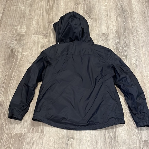 LL Bean Fleece Lined Rain Jacket - Picture 5 of 6